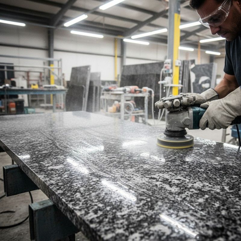 Granite Polishing