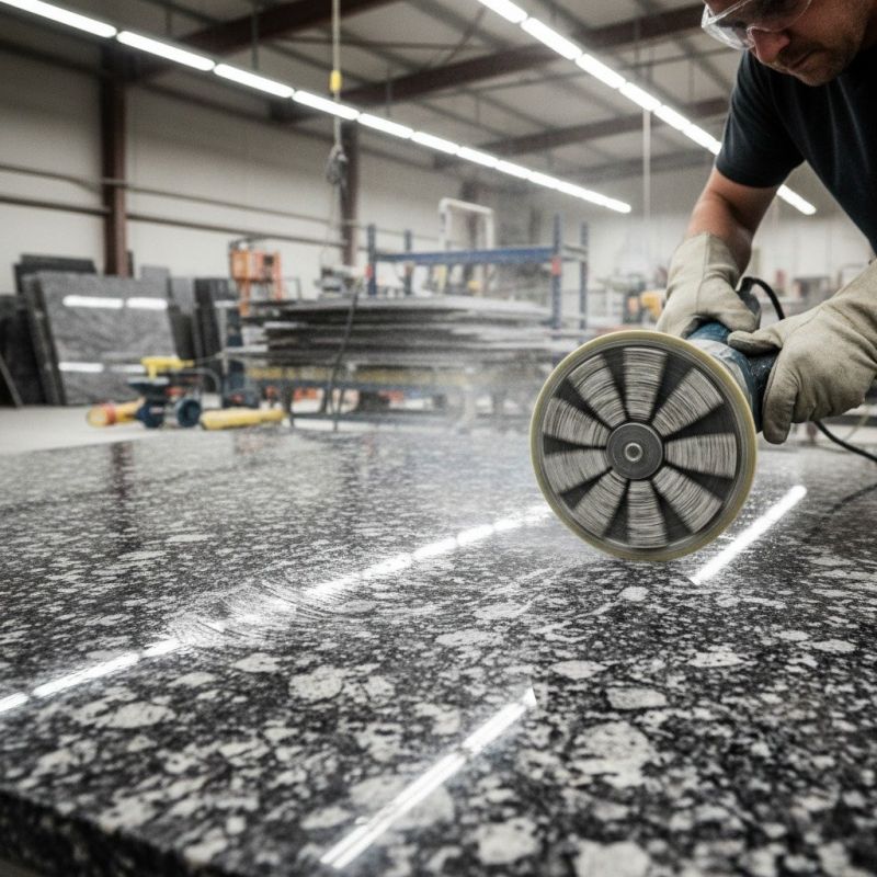 Granite Polishing
