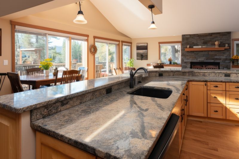 Granite Countertop Installation in Marin County, CA