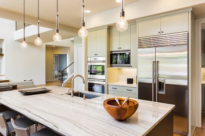 Granite Installation in Lake County, IL